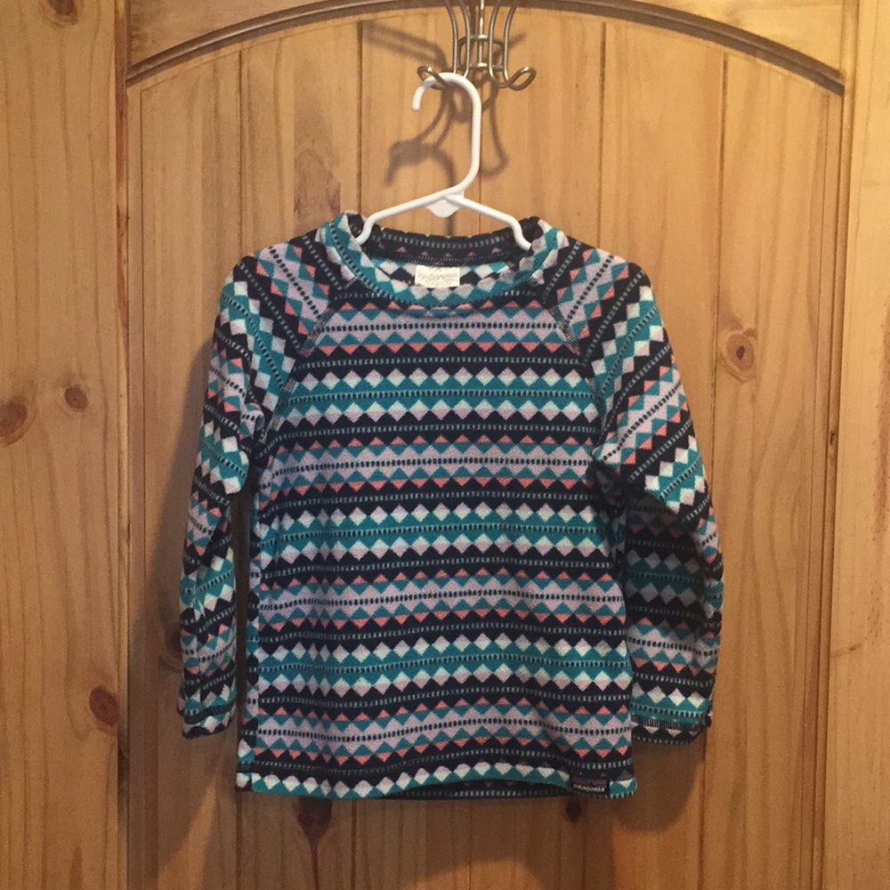 Patagonia microfleece 4T